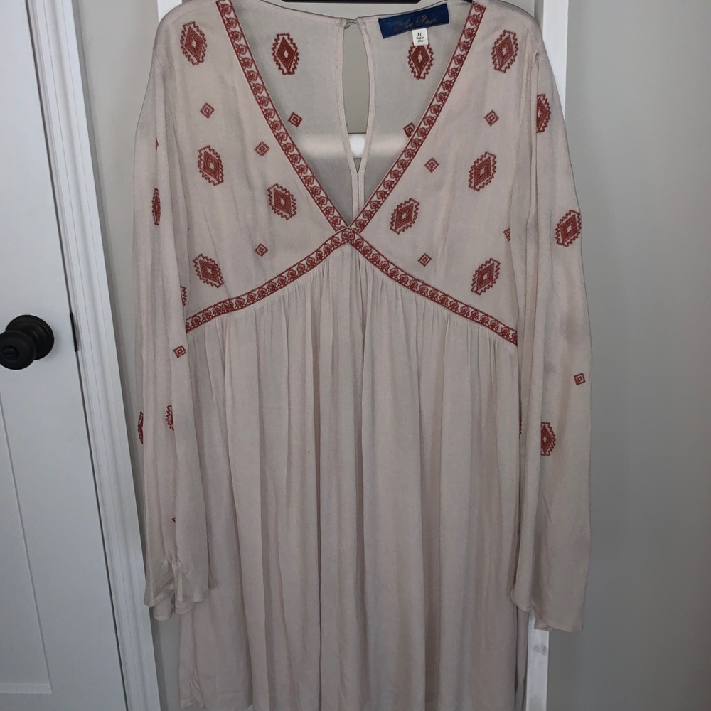 Long Sleeve Mini Dress